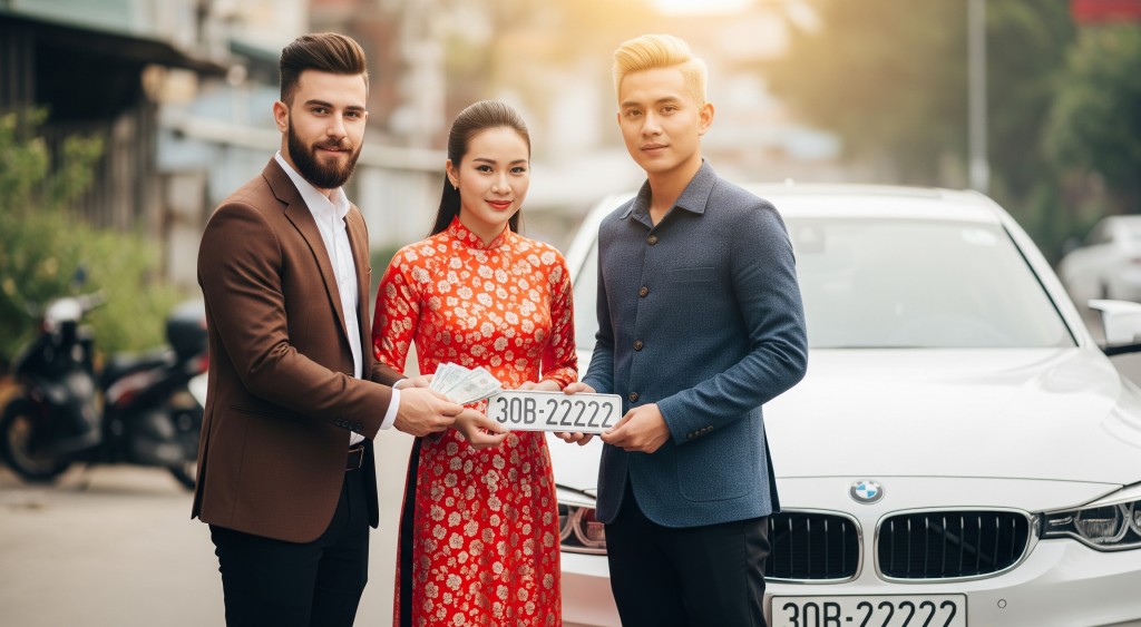 Đặt mua biển số xe theo yêu cầu