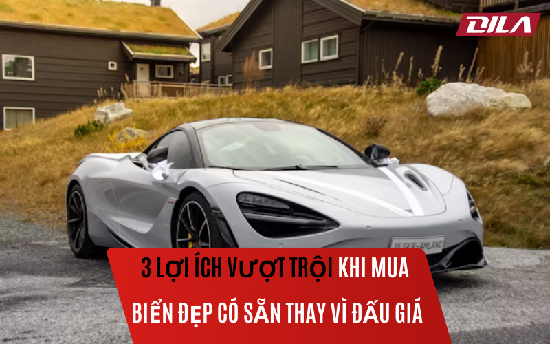 3 Lợi Ích Vượt Trội Khi Mua Biển Đẹp Có Sẵn Thay Vì Đấu Giá