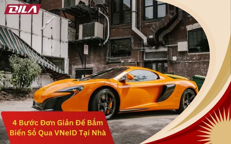 4 Bước Đơn Giản Để Bấm Biển Số Qua VNeID Tại Nhà