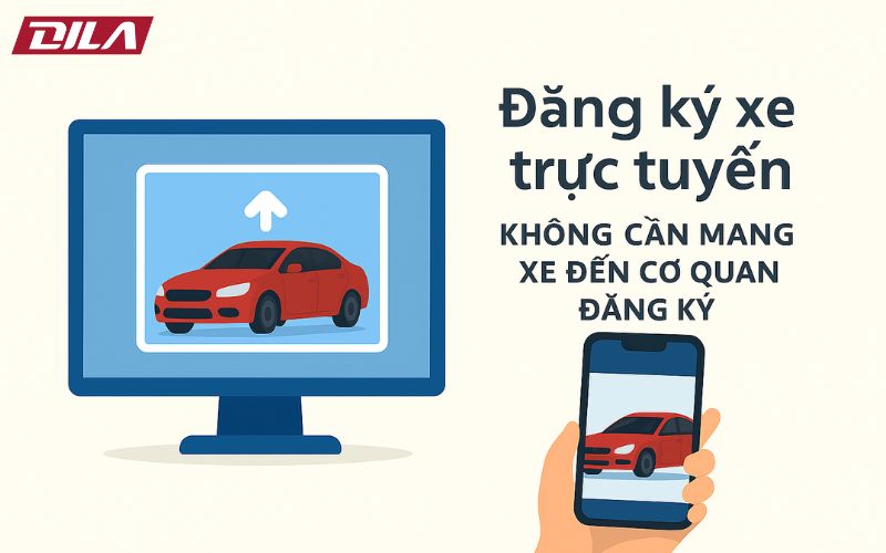 4 Điểm Mới Trong Quy Trình Đăng Ký Xe Từ Năm 2025