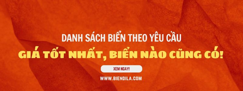 3 Sự Thật Thú Vị Về Chiếc Biển Số Xe Ô Tô Đầu Tiên