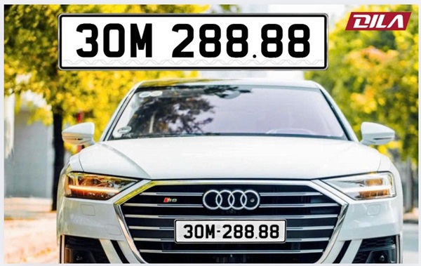 Biển Song Phát 88 Hà Nội Giá Rẻ (60-80Tr) Kho Biển VIP Mới Về BienDila.com