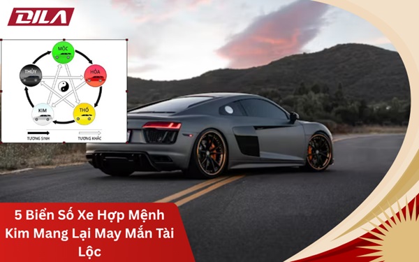 5 Biển Số Xe Hợp Mệnh Kim Mang Lại May Mắn Tài Lộc