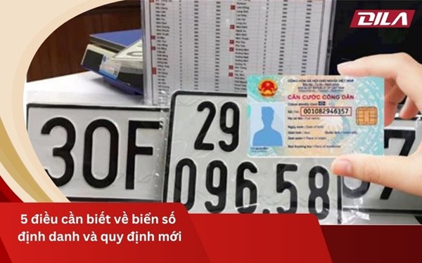 5 Điều Cần Biết Về Biển Số Định Danh Và Quy Định Mới