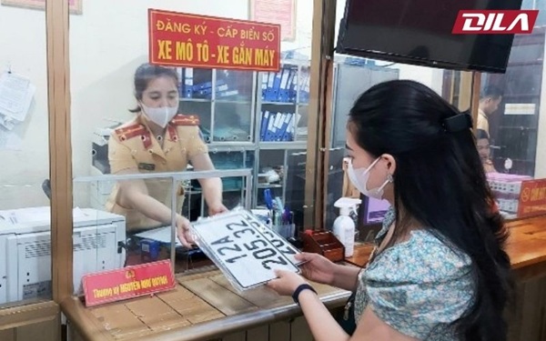 5 Điều Cần Biết Về Biển Số Định Danh Và Quy Định Mới