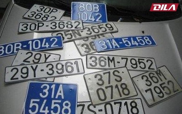 5 Điều Cần Biết Về Biển Số Định Danh Và Quy Định Mới
