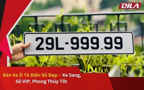 Bán Xe Ô Tô Biển Số Đẹp – Xe Sang, Số VIP, Phong Thủy Tốt