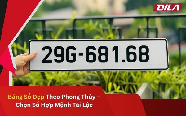 Bảng Số Đẹp Theo Phong Thủy – Chọn Số Hợp Mệnh Tài Lộc