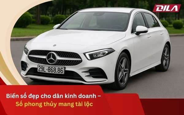 Biển Số Đẹp Cho Dân Kinh Doanh – Số Phong Thủy Mang Tài Lộc