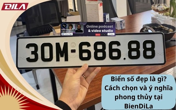 Biển Số Đẹp Là Gì? Cách Chọn Và Ý Nghĩa Phong Thủy Tại BienDiLa