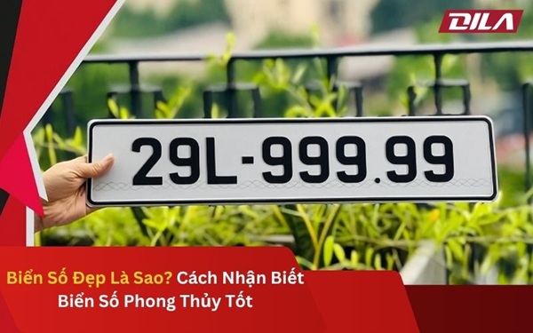 Biển Số Đẹp Là Sao? Cách Nhận Biết Biển Số Phong Thủy Tốt