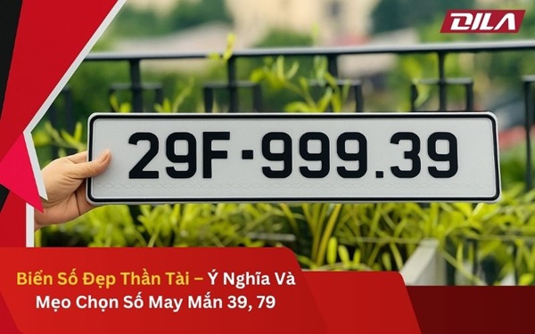 Biển Số Đẹp Thần Tài – Ý Nghĩa Và Mẹo Chọn Số May Mắn 39, 79