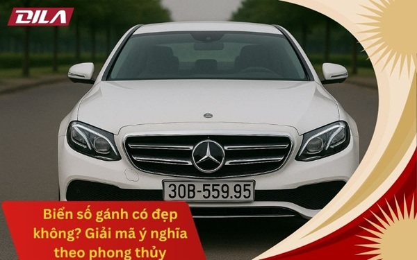 Biển Số Gánh Có Đẹp Không? Giải Mã Ý Nghĩa Theo Phong Thủy