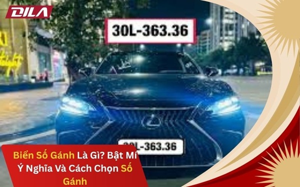 Biển Số Gánh Là Gì? Bật Mí Ý Nghĩa Và Cách Chọn Số Gánh