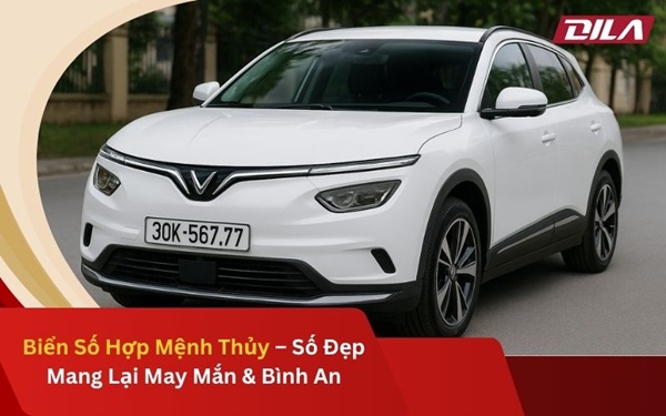 Biển Số Hợp Mệnh Thủy – Số Đẹp Mang Lại May Mắn & Bình An