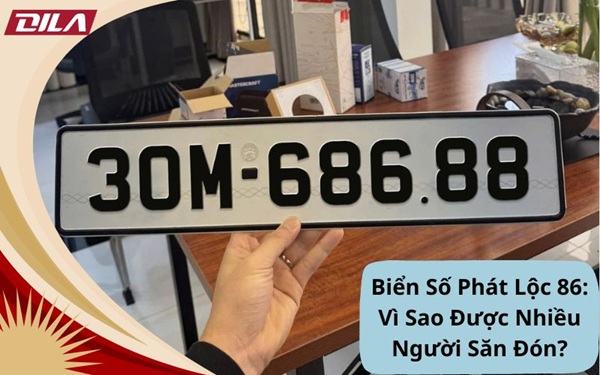 Biển Số Phát Lộc 86: Vì Sao Được Nhiều Người Săn Đón?