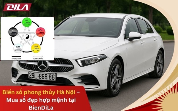 Biển Số Phong Thủy Hà Nội – Mua Số Đẹp Hợp Mệnh tại BienDiLa