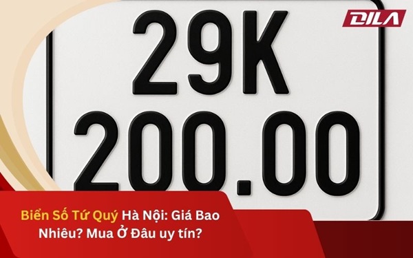 Biển Số Tứ Quý Hà Nội: Giá Bao Nhiêu? Mua Ở Đâu uy tín?