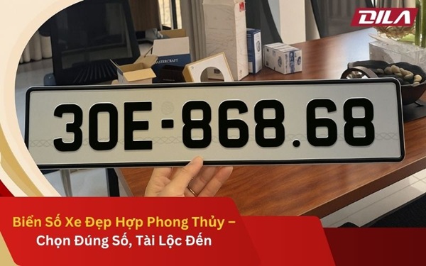 Biển Số Xe Đẹp Hợp Phong Thủy – Chọn Đúng Số, Tài Lộc Đến