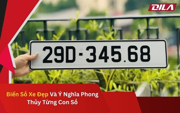 Biển Số Xe Đẹp Và Ý Nghĩa Phong Thủy Từng Con Số