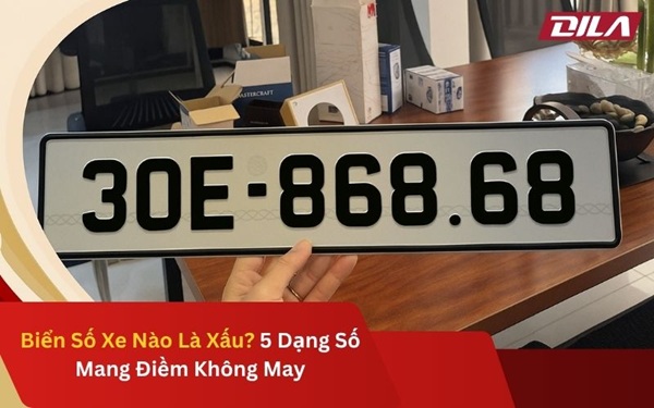 Biển Số Xe Nào Đẹp Nhất Hiện Nay? Bật Mí Các Con Số May Mắn