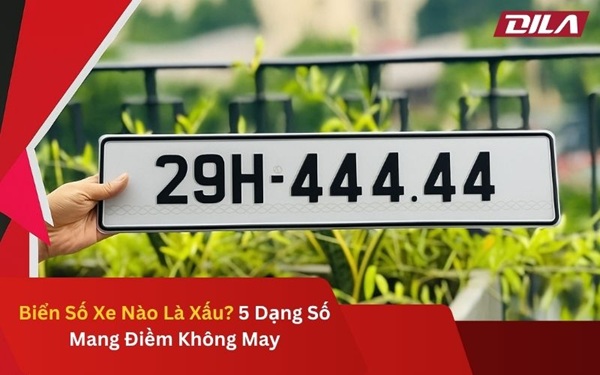 Biển Số Xe Nào Là Xấu? 5 Dạng Số Mang Điềm Không May