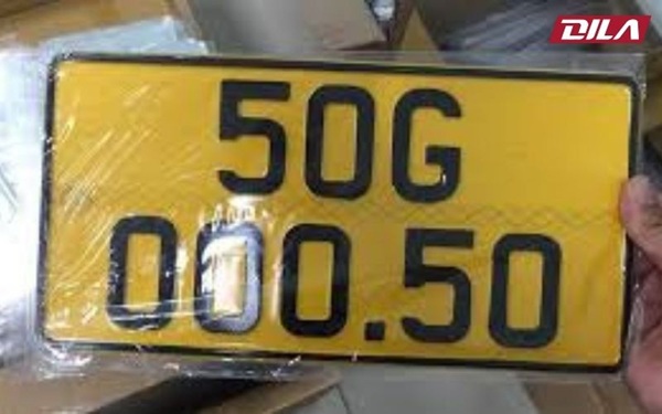 Biển Vàng Ô Tô Là Gì? Ý Nghĩa Và Quy Định Mới Nhất 2025