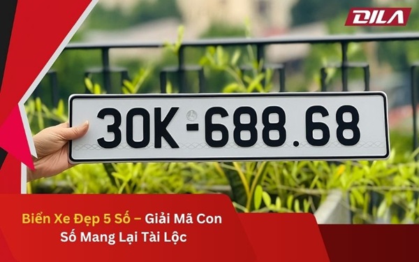 Biển Xe Đẹp 5 Số – Giải Mã Con Số Mang Lại Tài Lộc