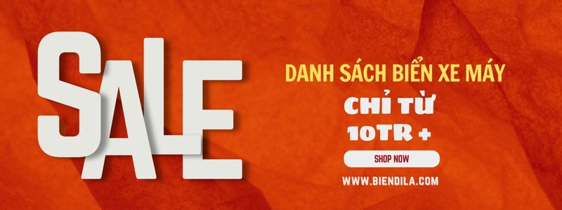 Biển Số Xe Máy Đẹp: Cách Chọn Số May Mắn Và Hợp Mệnh