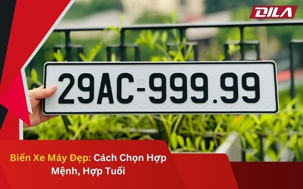 Biển Xe Máy Đẹp: Cách Chọn Hợp Mệnh, Hợp Tuổi