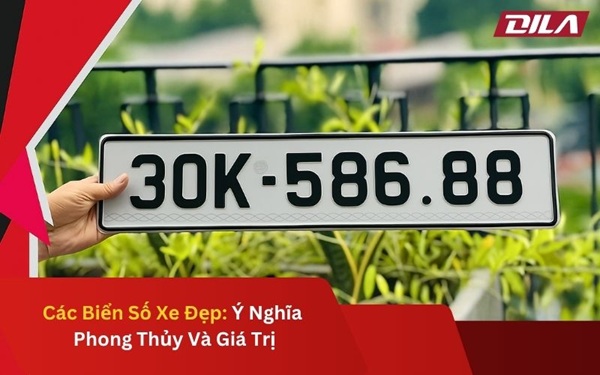 Các Biển Số Xe Đẹp: Ý Nghĩa Phong Thủy Và Giá Trị