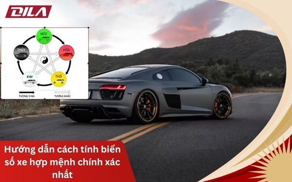 Hướng Dẫn Cách Tính Biển Số Xe Hợp Mệnh Chính Xác Nhất