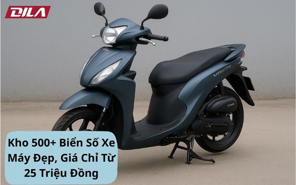 Kho 500+ Biển Số Xe Máy Đẹp, Giá Chỉ Từ 1 Triệu Đồng