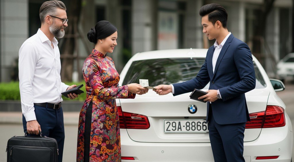 Hướng dẫn đấu giá biển số xe